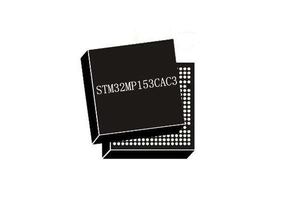 متحكم MCU STM32MP153CAC3 2 المعالجات الدقيقة رقاقة 361TFBGA سطح جبل