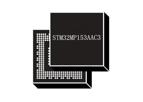 متحكم MCU STM32MP153AAC3 361TFBGA ARM Cortex A7 المعالج الدقيق IC