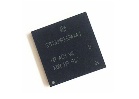 رقاقة المعالج الدقيق STM32MP153AAA3 ثنائي النواة Cortex A7 448LFBGA متحكم MCU
