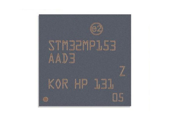 معالج دقيق ARM Dual Cortex A7 STM32MP153AAD3 MCU 257TFBGA IC