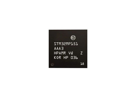 معالج دقيق STM32MP151AAA3 عالي الأداء IC 1 Core 32-Bit 448-LFBGA