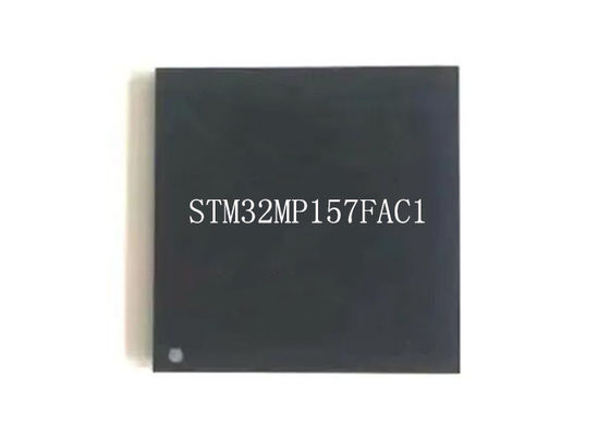 32Bit ARM Cortex A7 STM32MP157FAC1 متحكم MCU 361TFBGA المعالجات الدقيقة المدمجة