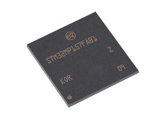 متحكم MCU STM32MP157FAB1 Arm Dual Cortex A7 معالج دقيق IC 354LFBGA 3D GPU