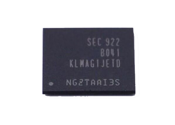 بطاقة وسائط متعددة مدمجة KLMAG1JETD-B041 16 جيجابايت ذاكرة فلاش IC BGA رقاقة دارة متكاملة