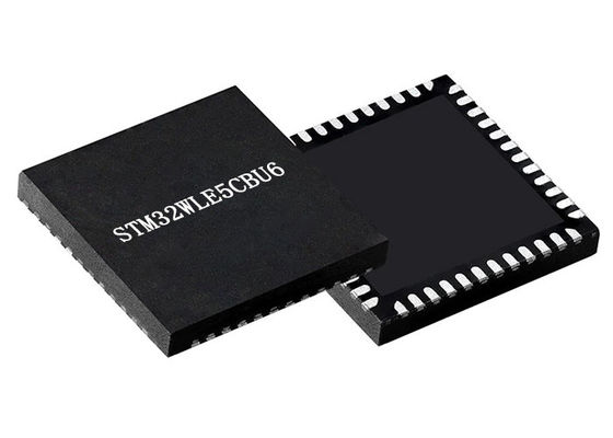 متحكم MCU STM32WLE5CBU6 ميكروكنترولر لاسلكي فرعي جيجاهرتز IC