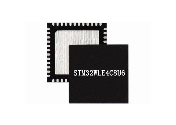 STM32WLE4C8U6 Multiprotocol LPWAN 32-Bit ARM Wireless Microcontrollers IC