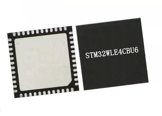 RF جهاز الإرسال والاستقبال ICs 960MHz STM32WLE4CBU6 32 بت ARM ميكروكنترولر IC