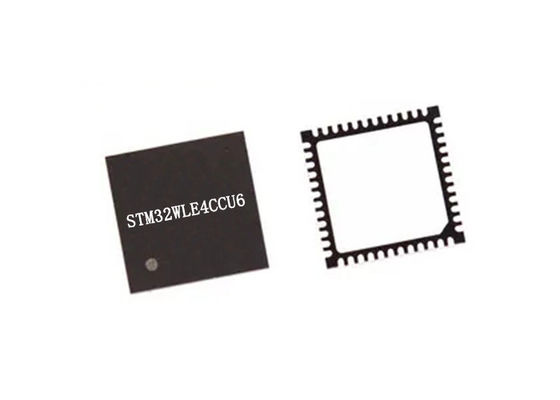 متحكم MCU STM32WLE4CCU6 لاسلكي M-Bus 150MHz RF جهاز الإرسال والاستقبال IC