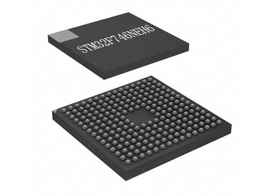 متحكم MCU STM32F746NEH6 عالية الأداء MCUs 216TFBGA ميكروكنترولر IC