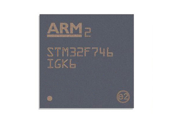 عالية الأداء STM32F746IGK6 متحكم MCU 201UFBGA 216 ميجا هرتز متحكم رقاقة