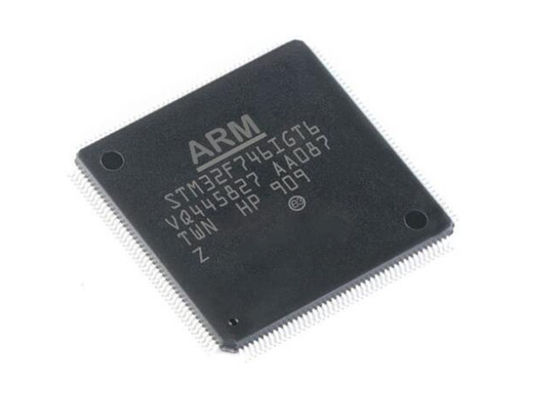 32Bit أحادي النواة STM32F746IGT6 متحكم MCU 176LQFP عالي الأداء 216 ميجا هرتز