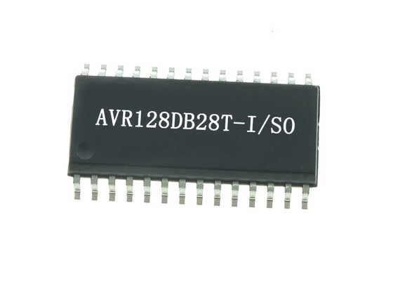 وحدات التحكم الدقيقة المدمجة AVR128DB28T-I / SO 8 بت 24 ميجا هرتز حزمة 28-SOIC