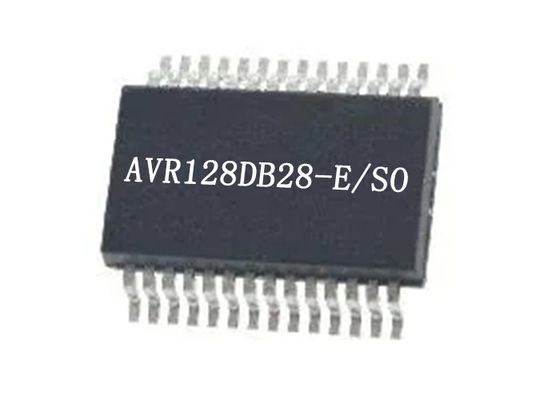 متحكم دقيق منخفض الطاقة MCU AVR128DB28-E / SO متحكم دقيق أساسي 8 بت