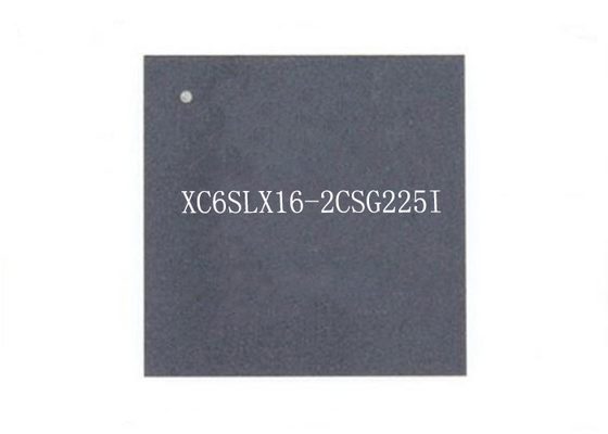 صفيف البوابة القابلة للبرمجة الميدانية XC6SLX16-2CSG225I Spartan 6 FPGA Chip 225CSPBGA IC Chip