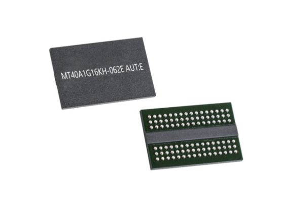 شريحة ذاكرة IC MT40A1G16KH-062E AUT:E DRAM DDR4 16G 1GX16 FBGA
