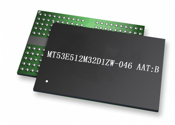 شريحة ICs MT53E512M32D1ZW-046 AAT: B 16 جيجابت SDRAM-Mobile LPDDR4X Memory IC