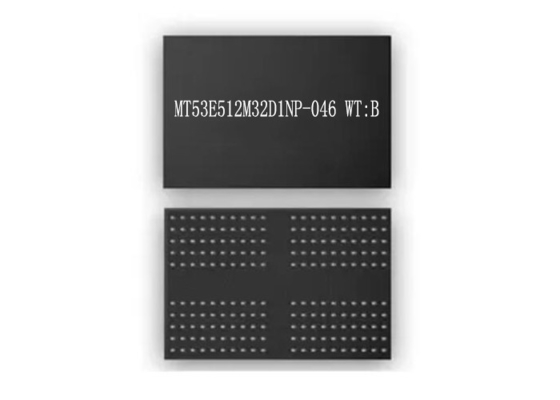 رقاقة الدائرة المتكاملة MT53E512M32D1NP-046 WT: B Memory IC 200WFBGA IC MEMORY DRAM