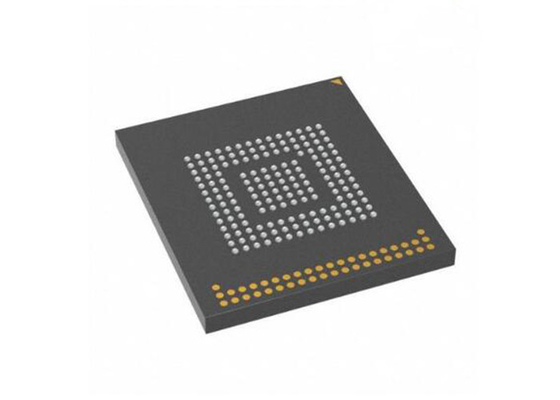 رقاقة دارة متكاملة MTFC64GASAONS-IT FLASH NAND Memory Chip 153TFBGA Memory IC
