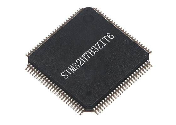 متحكم MCU STM32H7B3ZIT6 متحكم دقيق IC 144LQFP أحادي النواة 280 ميجا هرتز