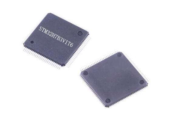 32Bit أحادي النواة STM32H7B3VIT6 متحكم MCU 100LQFP رقاقة متحكم