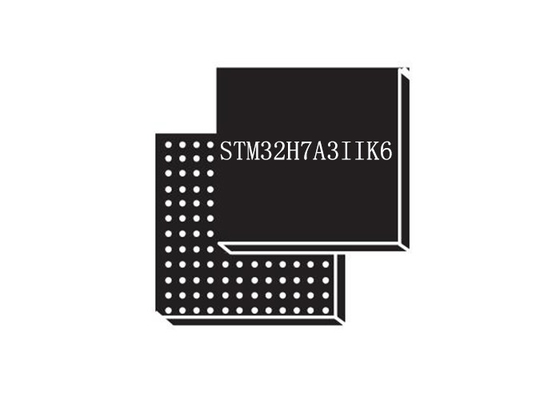 متحكم MCU STM32H7A3IIK6 ARM Cortex M7 201UFBGA رقاقة متحكم
