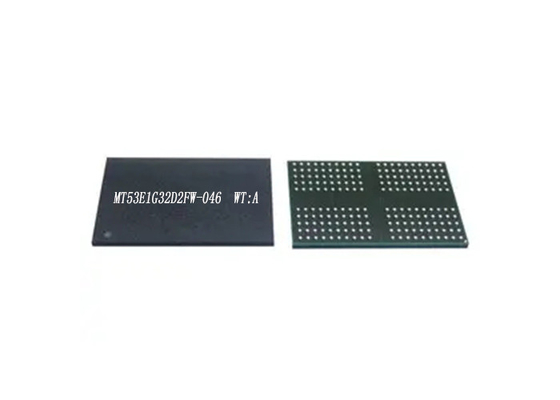 الدائرة المتكاملة للرقاقة MT53E1G32D2FW-046 WT: حزمة ذاكرة IC VFBGA-200 32G