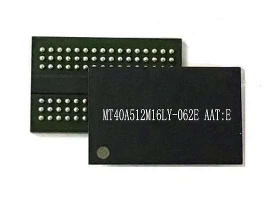SDRAM DDR4 Memory IC MT40A512M16LY-062E AAT: E رقاقة دارة متكاملة 8 جيجابت متوازي