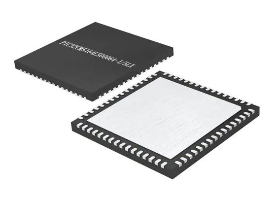 متحكم MCU PIC32CM5164LS00064-I / 5LX 48 ميجا هرتز 256 كيلو بايت متحكم IC