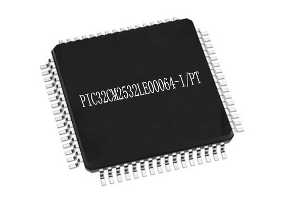 متحكم رقاقة PIC32CM2532LE00064-I / PT 64TQFP ARM Cortex M23 48MHz IC Chip