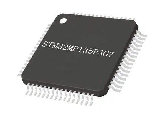 المعالجات الدقيقة المدمجة IC STM32MP135FAG7 Microcontroller MCU QFP Package