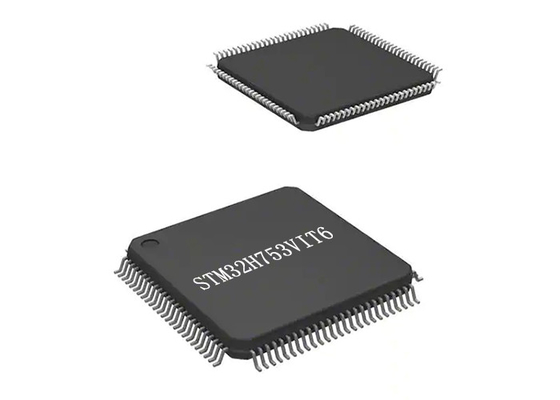 وحدة التحكم الدقيقة ARM Cortex IC STM32H753VIT6 480 ميجا هرتز 100-LQFP