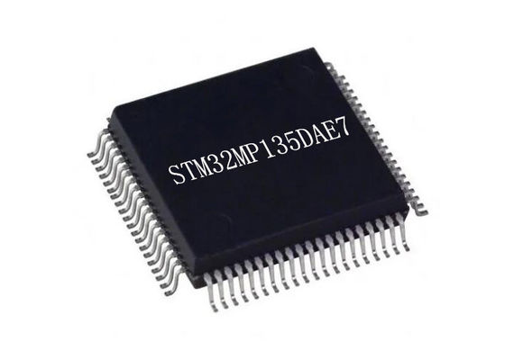 متحكم MCU STM32MP135DAE7 32 بت معالج دقيق IC 900MHz ARM CORTEX A7