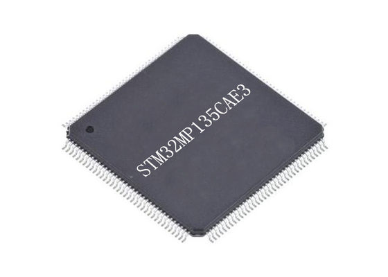 رقاقة المعالج الدقيق STM32MP135CAE3 متحكم MCU 650 ميجا هرتز 32 بت ARM CORTEX A7
