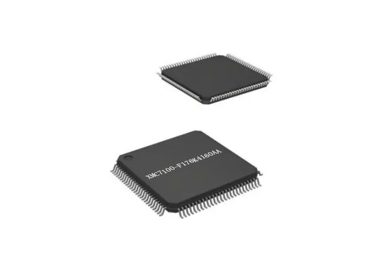 Surface Mount XMC7100-F176K4160AA متحكم دقيق ثنائي النواة 32 بت 100 ميجاهرتز IC