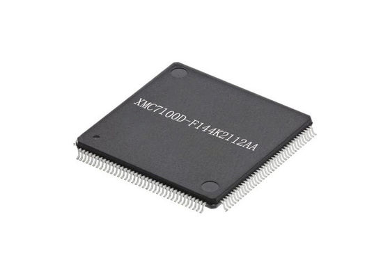 XMC7100D-F144K2112AA حزمة 144-LQFP 32 بت ثلاثي النواة متحكم IC