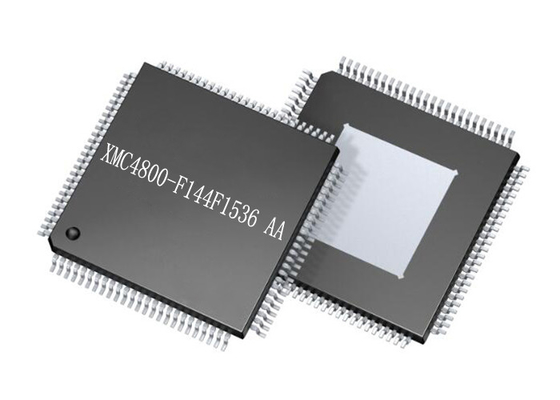 متحكم MCU XMC4800-F144F1536 AA 144LQFP متحكم دقيق عالي الأداء IC