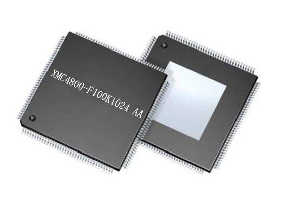 32 بت أحادي النواة XMC4800-F100K1024 AA 100LQFP متحكم MCU 144 ميجا هرتز IC رقاقة