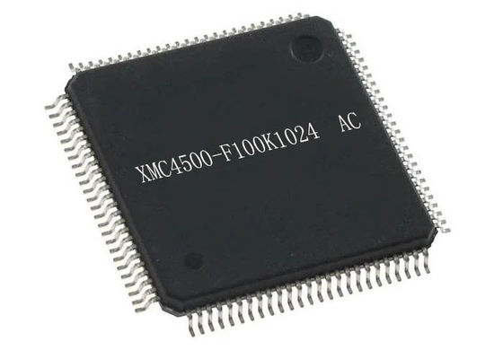 ميكروكنترولر ايه ار ام - MCU XMC4500-F100K1024 AC 1 MB 100-LQFP Exposed Pad