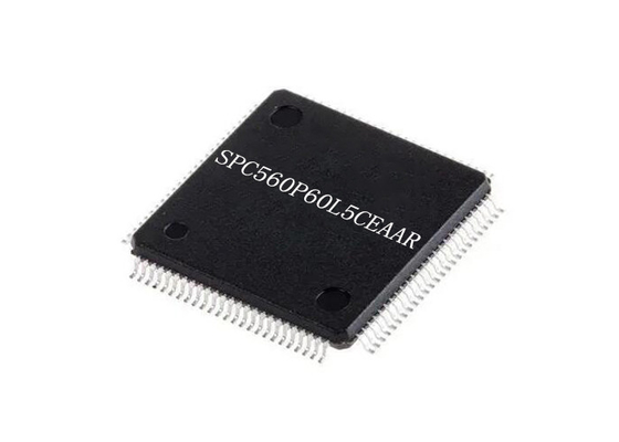 SPC560P60L5CEAAR متحكم MCU 32 بت CPU Core Complex 144LQFP أحادي النواة