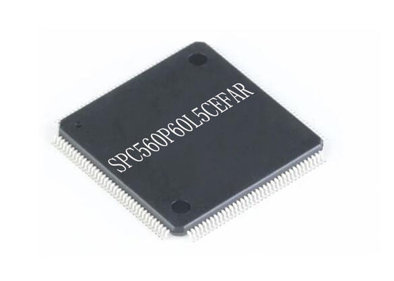 SPC560P60L5CEFAR متحكم رقاقة 144LQFP 1 ميجا بايت فلاش IC رقاقة