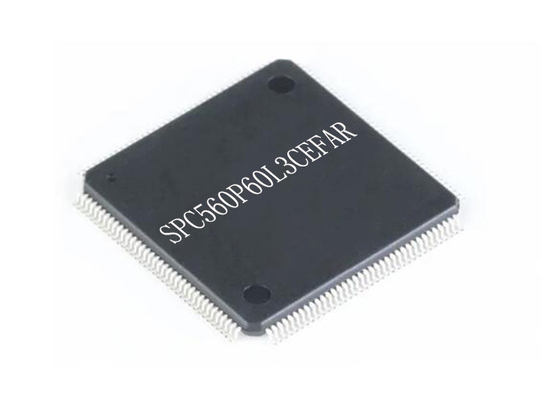هندسة الطاقة 32 بت MCU SPC560P60L3CEFAR متحكم MCU 64 ميجا هرتز 100LQFP