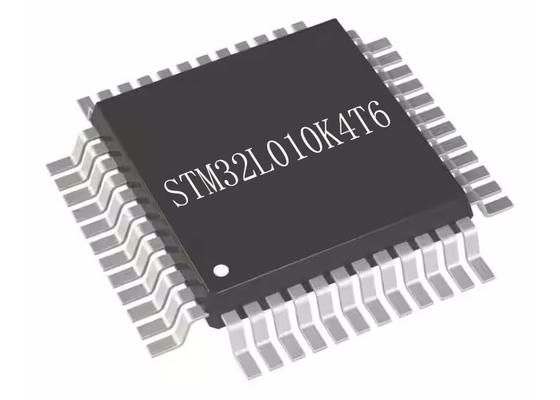 STM32L010K4T6 متحكم دقيق IC أحادي النواة 32 ميجا هرتز 16 كيلو بايت 32-LQFP