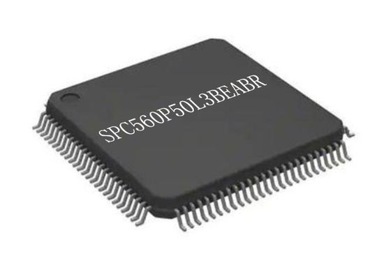 متحكم MCU SPC560P50L3BEABR 100LQFP 32Bit متحكم أحادي النواة IC