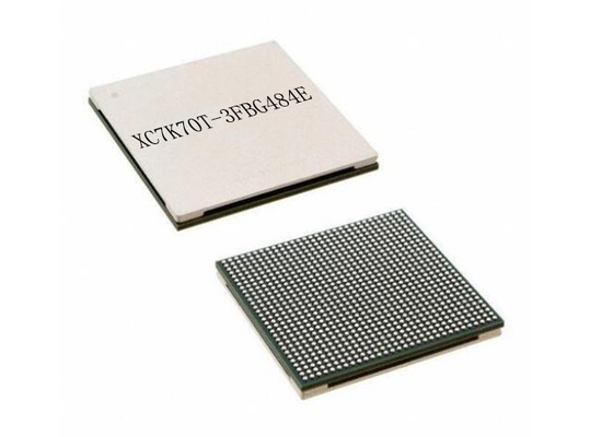 Kintex‐7 FPGA رقاقة XC7K70T-3FBG484E المجال قابل للبرمجة بوابة التسلسل BGA484