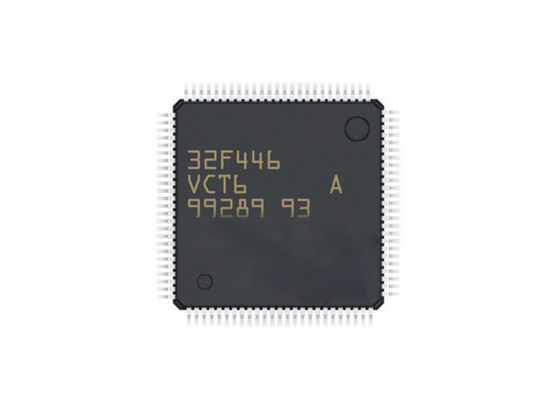 STM32F446VCT6 رقاقة متحكم مدمج 100-LQFP 180 ميجا هرتز