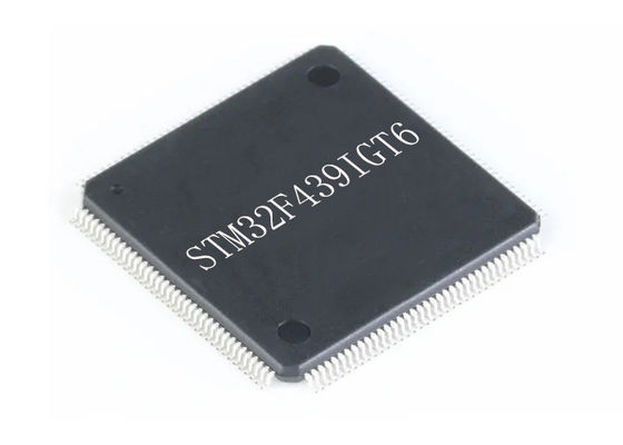 STM32F439IGT6 متحكم دقيق MCU LQFP-176 حزمة المعالجات المدمجة رقاقة