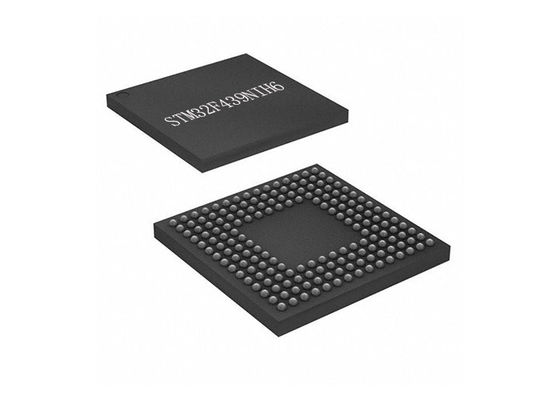 وحدة التحكم الدقيقة المدمجة STM32F439NIH6 MCU 2 ميجا بايت Flash BGA-216 Package