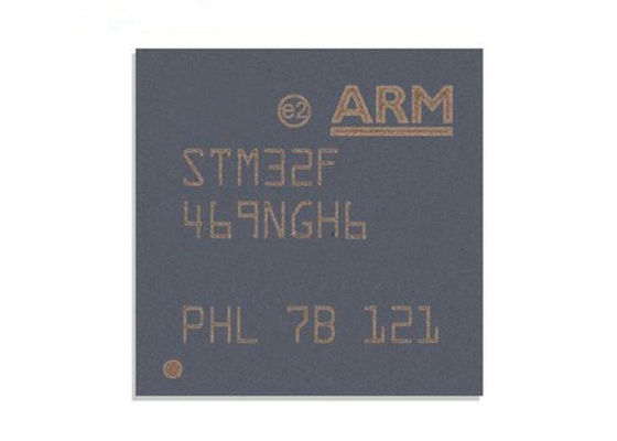 منخفضة الطاقة STM32F469NGH6 متحكم MCU 216TFBGA 32 بت RISC الأساسية متحكم IC
