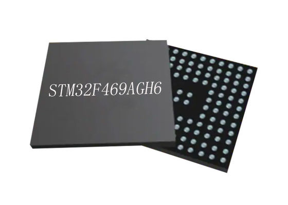 متحكم MCU STM32F469AGH6 169-UFBGA متحكم دقيق أحادي النواة مثبت على السطح