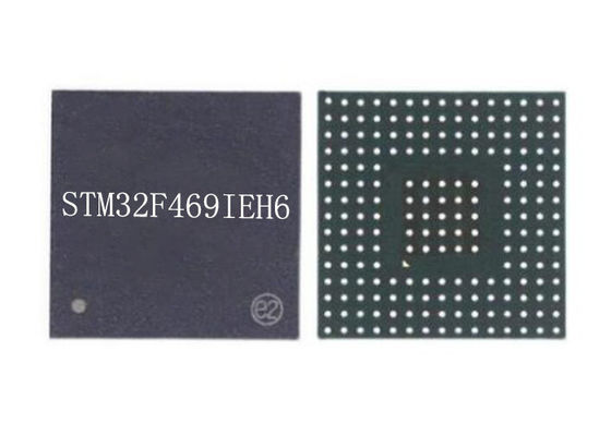 متحكم MCU STM32F469IEH6 32Bit أحادية النواة IC Chip 201UFBGA عالية الأداء